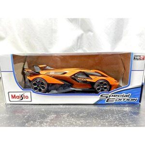 NEW Maisto Special Edition 1:18 Lambo V12 Vision GT Diecast Model 🏎️🔥 Boxed